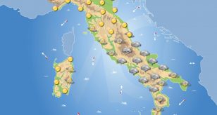 Previsioni meteo in Italia per domani 13 novembre 2024