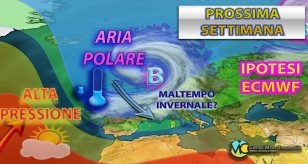 Meteo - Inverno alla riscossa per il prosieguo di Novembre, con doppio attacco polare in arrivo: ecco quando