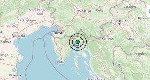 Terremoto Croazia