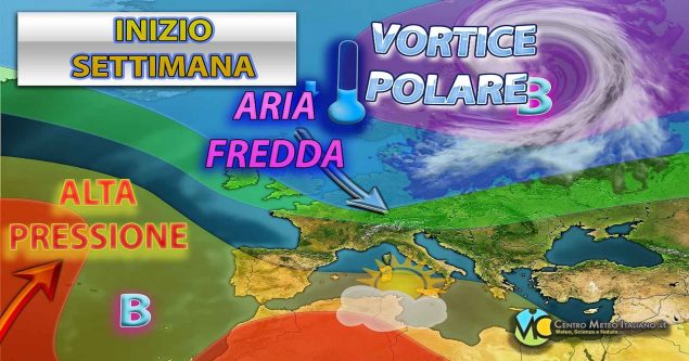 Meteo - Anticiclone in arretramento ad inizio settimana, torna il maltempo in Italia: i dettagli