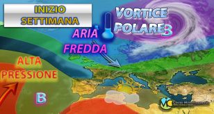 Meteo - Anticiclone in arretramento ad inizio settimana, torna il maltempo in Italia: i dettagli