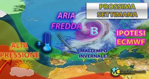 Meteo - L'Inverno fa la voce grossa in tutta Europa prima ancora di iniziare, neve a bassa quota anche in Italia?