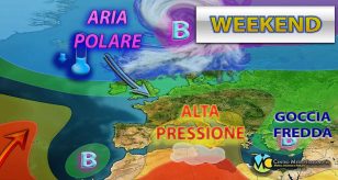 Meteo - Autunno di nuovo in stand-by fino al Weekend a causa dell'Alta pressione, ecco i dettagli