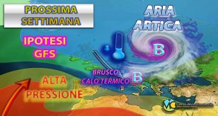 Meteo - Inverno alla ribalta la prossima settimana con affondo polare in Italia e calo termico: i dettagli