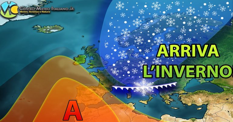 Meteo – Possibile assaggio invernale in arrivo nella seconda metà della settimana, con neve a bassa quota