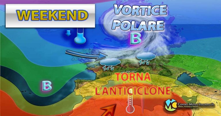 Meteo – Super Anticiclone in elevazione nel Weekend, con il ritorno della stabilità e clima più mite: i dettagli Meteo – Super Anticiclone in elevazione nel Weekend, con il ritorno della stabilità e clima più mite: i dettagli