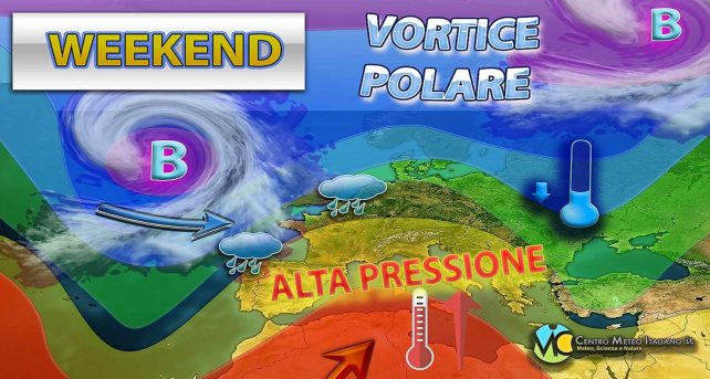 Meteo - Robusto Anticiclone in espansione verso l'Italia nel Weekend, maggiore stabilità e nebbie: i dettagli