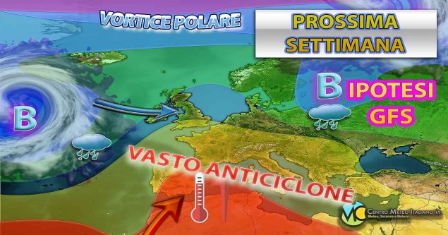 Meteo - Anticiclone tiene ostaggio l'Italia fino ad almeno Dicembre, con stabilità, nebbie e relativa mitezza