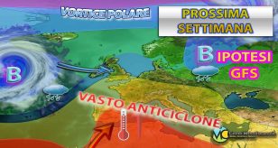 Meteo - Anticiclone tiene ostaggio l'Italia fino ad almeno Dicembre, con stabilità, nebbie e relativa mitezza