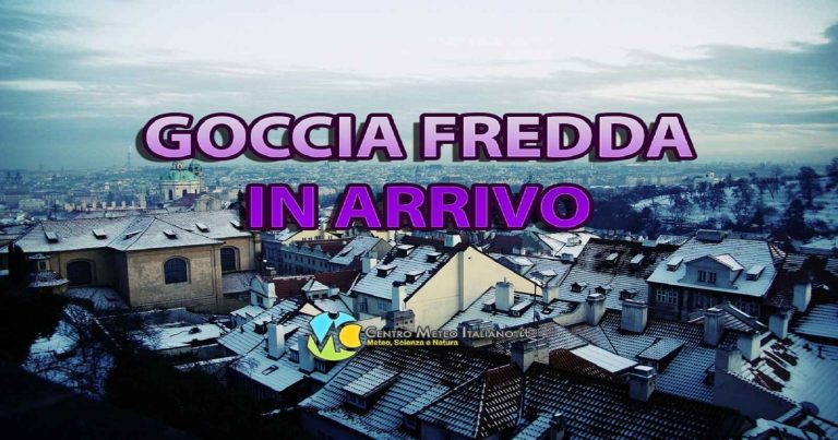 Meteo – Weekend con goccia fredda artica in transito con calo termico e qualche nota di maltempo: i dettagli Meteo – Weekend con goccia fredda artica in transito con calo termico e qualche nota di maltempo: i dettagli