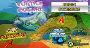 Meteo - Flusso artico tiene ostaggio l'Italia per inizio Dicembre, ma con poco maltempo: i dettagli