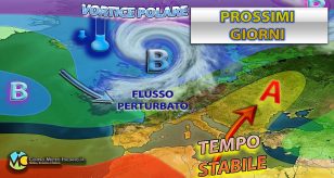 Meteo - Anticiclone prevale, ma con insidia maltempo sempre presente nei prossimi giorni: i dettagli