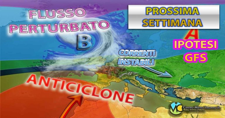 Meteo – Prima settimana di dicembre che potrebbe vedere il ritorno di correnti atlantiche, interessando anche l’Italia