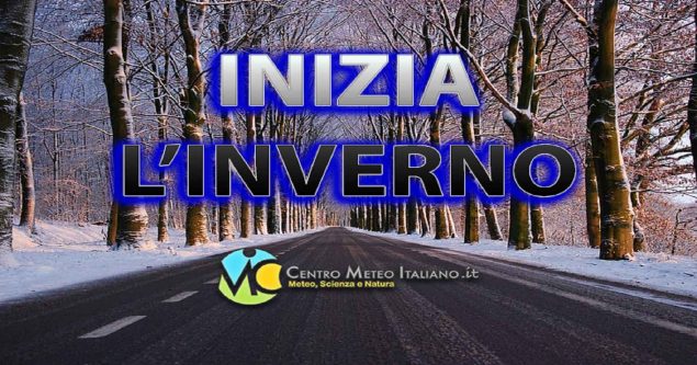 Meteo Italia - inizio d'inverno freddo e dinamico, vediamo l'evoluzione