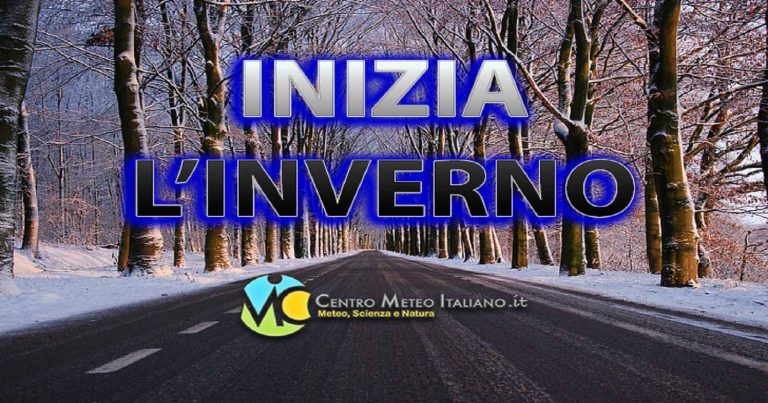 Meteo – Inverno meteorologico al via con residui fenomeni al sud, poi nuovo diffuso peggioramento la prossima settimana Meteo – Inverno meteorologico al via con residui fenomeni al sud, poi nuovo diffuso peggioramento la prossima settimana