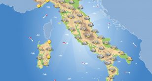 Previsioni meteo in Italia per domani 3 dicembre 2024