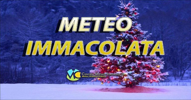 Meteo – Breve fase stabile e poi ruggito invernale in vista per il Weekend dell’Immacolata, i dettagli