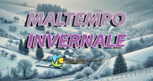 Meteo Italia - arriva una fase di maltempo invernale