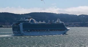 nave da crociera ruby princess