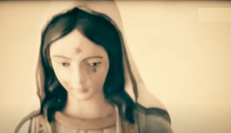 Madonna di Trevignano, eseguta la tac sulla statuetta lacrimante di Gisella: ecco cosa è venuto fuori