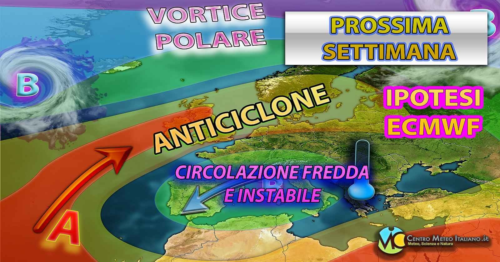 Meteo - Maltempo persistente in Italia dopo l'Immacolata con neve anche collinare: i dettagli