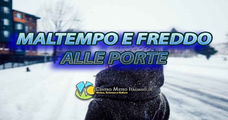 Meteo – Inverno ruggisce nel Weekend dell’Immacolata, con rischio nubifragi e neve finanche in pianura: i dettagli Meteo – Inverno ruggisce nel Weekend dell’Immacolata, con rischio nubifragi e neve finanche in pianura: i dettagli