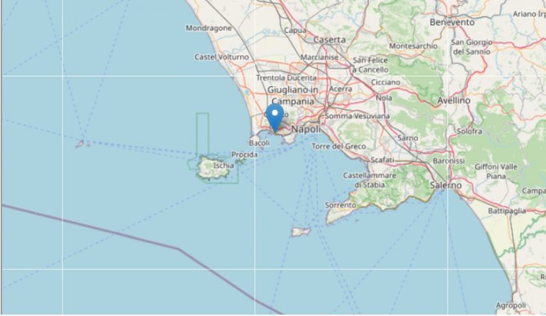Terremoto Campi Flegrei oggi, 6 dicembre 2024: sciame sismico e scossa avvertita a Napoli – Dati INGV Terremoto Campi Flegrei oggi, 6 dicembre 2024: sciame sismico e scossa avvertita a Napoli – Dati INGV