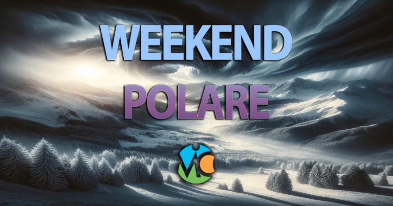 Meteo – Weekend “polare” con aria fredda in azione e neve fino a quote molto basse in Italia