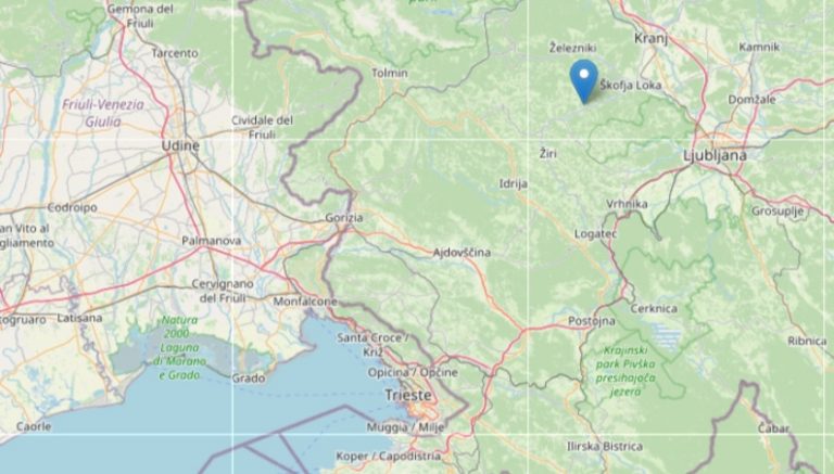 Forte terremoto M 4.1 in Slovenia oggi, 9 dicembre 2024: scossa avvertita anche in Friuli, a Trieste