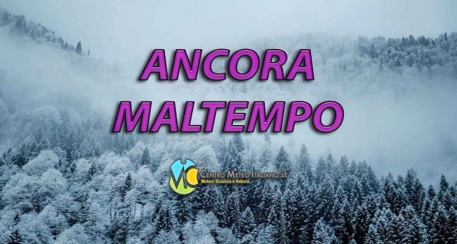 Meteo Italia - ancora maltempo nei prossimi giorni
