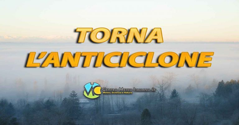 Meteo Italia – dopo un modesto peggioramento ecco che da metà mese potrebbe torna l’alta pressione