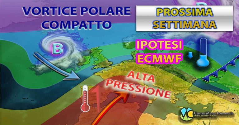 Meteo Italia – anticiclone in rimonta verso il Mediterraneo dopo il weekend, vediamo quanto potrebbe durare