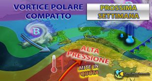 Meteo - Super Anticiclone in espansione ad inizio settimana con Inverno in stand-by: ecco la tendenza