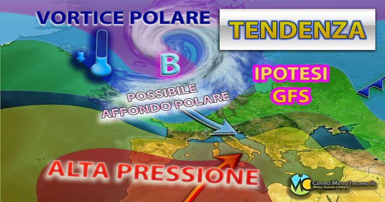 Meteo – Torna il maltempo da metà settimana, la tendenza fino a Natale Meteo – Torna il maltempo da metà settimana, la tendenza fino a Natale