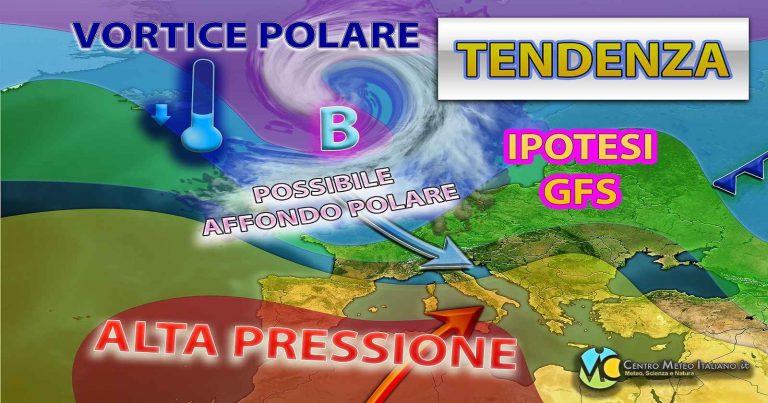 Meteo – Nuovo possibile attacco polare in arrivo la prossima settimana, con altra neve: i dettagli