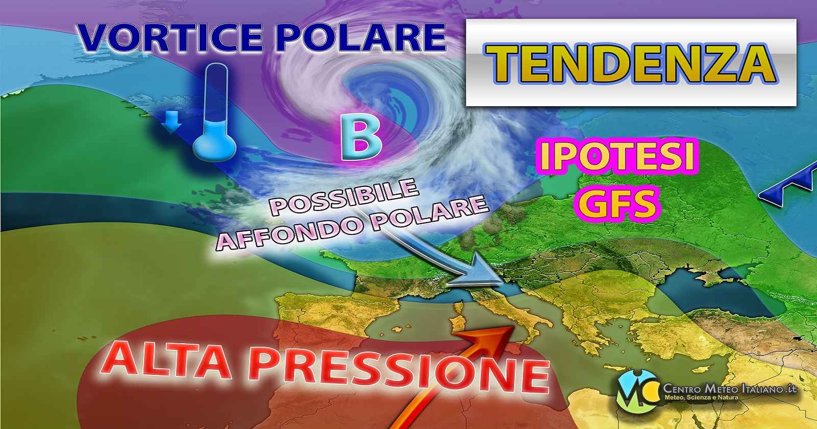 Meteo - Nuovo squillo dell'Inverno in arrivo la prossima settimana con un attacco polare: i dettagli