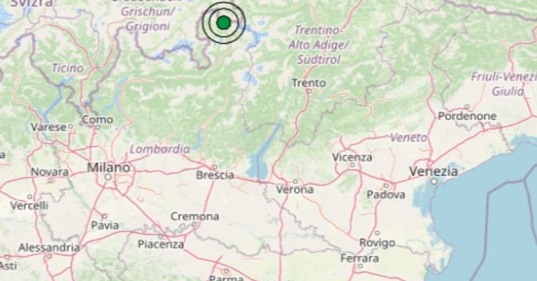 Scossa di terremoto registrata in Lombardia oggi, lunedì 16 dicembre 2024: epicentro, ipocentro e dati Ingv