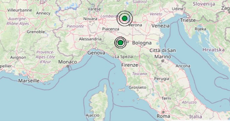 Terremoto in Lombardia oggi, martedì 17 dicembre 2024, scossa registrata in provincia di Brescia, dati Ingv