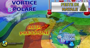 Meteo - Natale a rischio maltempo invernale in Italia, si rompe la tradizione? Ecco la tendenza