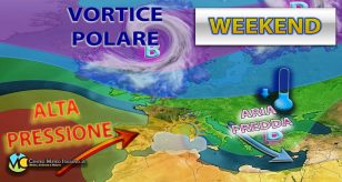 Meteo - Migliora nel Weekend con rovesci e nevicate residui, poi nuovo peggioramento in coda: i dettagli