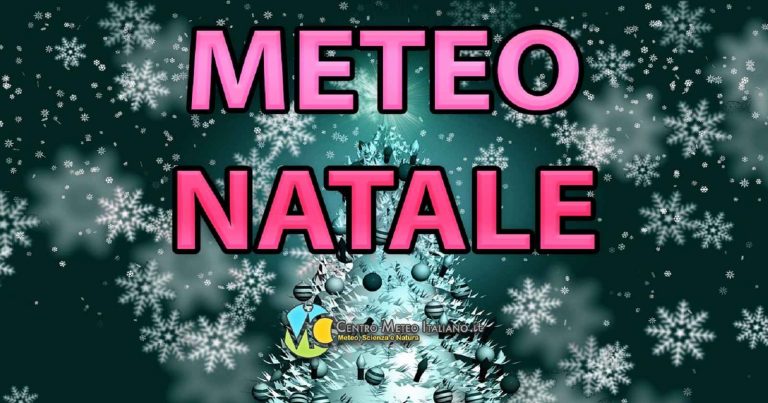 Meteo – Settimana di Natale tra anticiclone e circolazione fredda in isolamento sul Mediterraneo centro-orientale