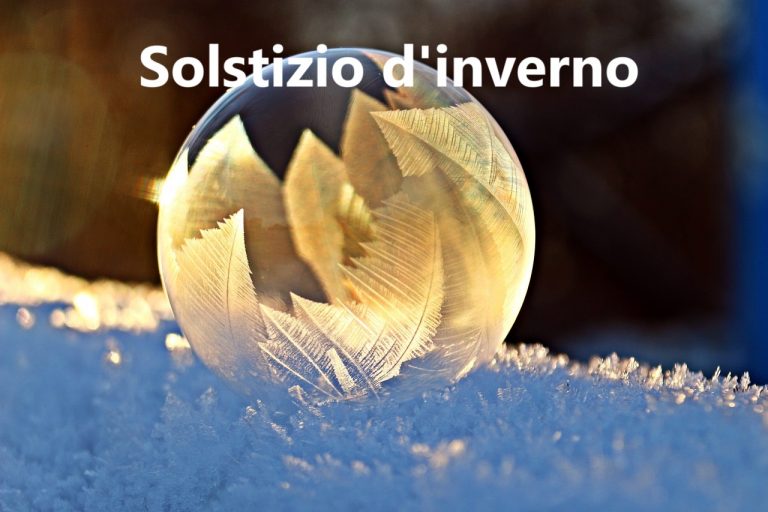 Meteo – Oggi solstizio d’Inverno darà il via ufficiale alla stagione fredda, la tendenza Meteo – Oggi solstizio d’Inverno darà il via ufficiale alla stagione fredda, la tendenza