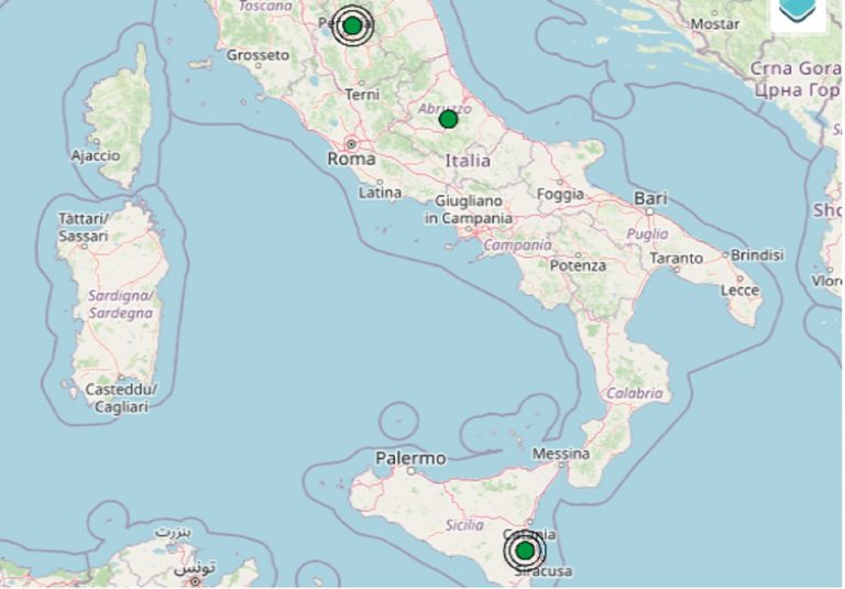 Terremoto oggi Italia, 21 dicembre 2024: scosse in varie regioni – Dati INGV Terremoto oggi Italia, 21 dicembre 2024: scosse in varie regioni – Dati INGV