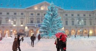 Meteo - Natale polare, bufere di neve in arrivo fino in collina nella notte, ecco dove