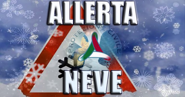 Meteo – Irruzione polare porta maltempo, piogge e nevicate in Italia, il bollettino della Protezione Civile