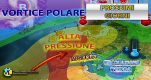 Meteo Italia - freddo e neve nei prossimi giorni, tendenza fino a Capodanno