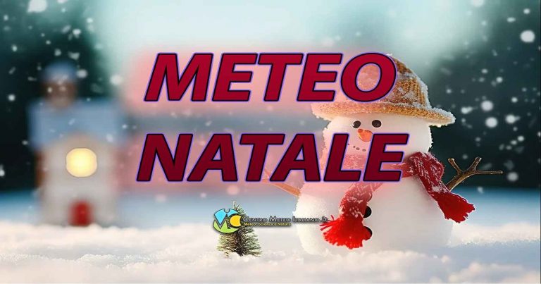 Meteo – Natale con residua instabilità e neve a quote relativamente basse, ma tempo in miglioramento in Italia