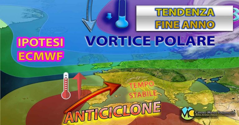 Meteo – Verso un Capodanno di stabilità e relativo bel tempo, con qualche possibile nebbia: i dettagli