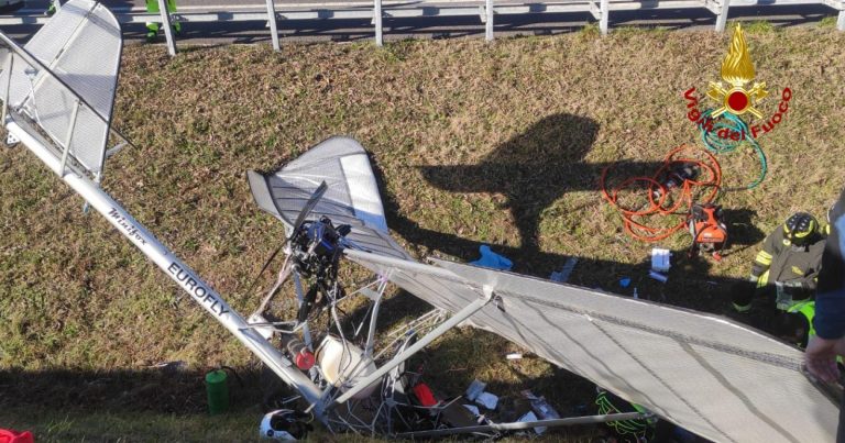 Aereo precipita vicino all’autostrada A31, ecco cosa è successo e dove