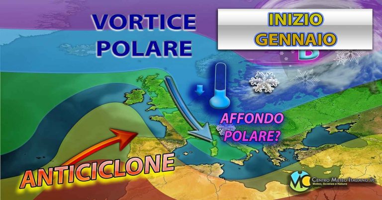 Meteo – Affondo polare in arrivo in apertura del mese di gennaio con nuovo squillo dell’Inverno: la tendenza Meteo – Affondo polare in arrivo in apertura del mese di gennaio con nuovo squillo dell’Inverno: la tendenza